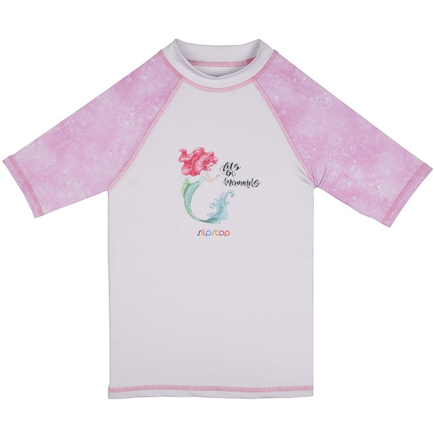 SlipStop Slipstop Little Mermaid UV Shirt 8-9 Years Παιδική Μπλούζα Προστασίας από τον Ήλιο 1 Τεμάχιο Κωδ 82084