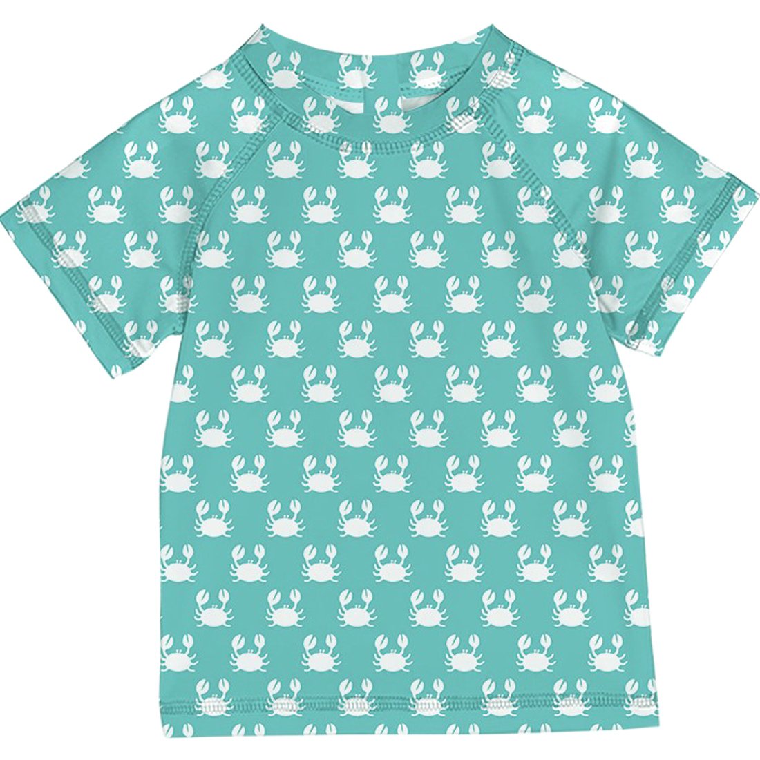 SlipStop SlipStop Crabs UV Shirt Κωδ 82173 Βρεφική Μπλούζα με Αντηλιακή Προστασία, 1 Τεμάχιο 9 to 12 Months (74-80cm)