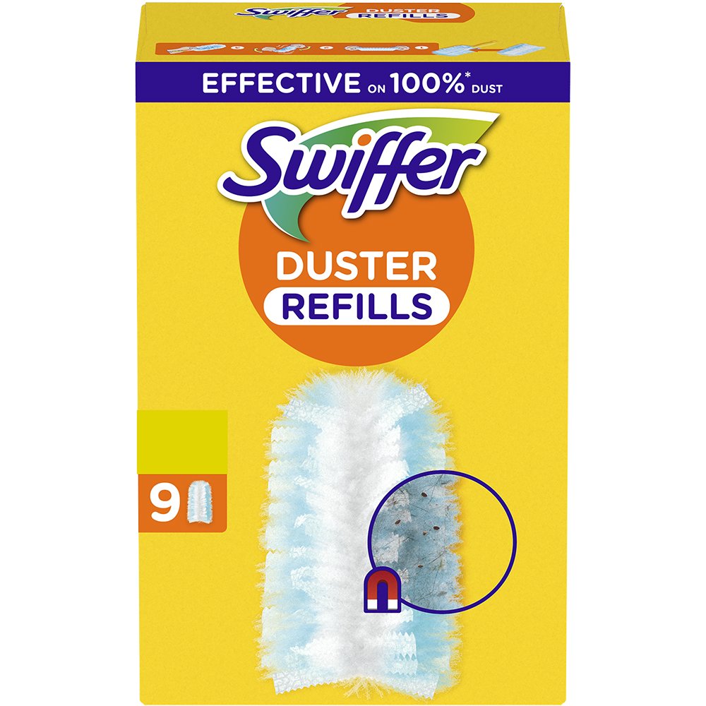 Swiffer Swiffer Multi Surface Dusters Refill Ανταλλακτικά Πανάκια Ξεσκονίσματος για όλες τις Επιφάνειες 9 Τεμάχια