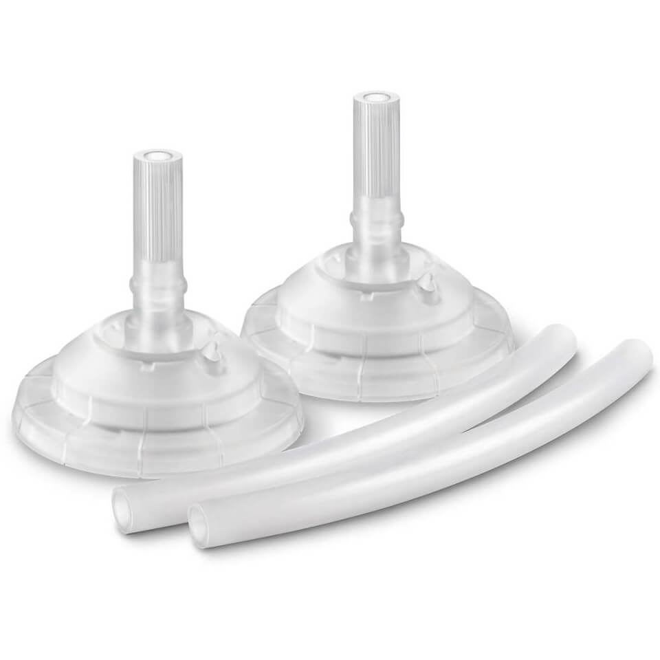 Avent Straw Cups Replacement Ανταλλακτικά Καλαμάκια Σιλικόνης για Κύπελα 2 Τεμάχια SCF797/00