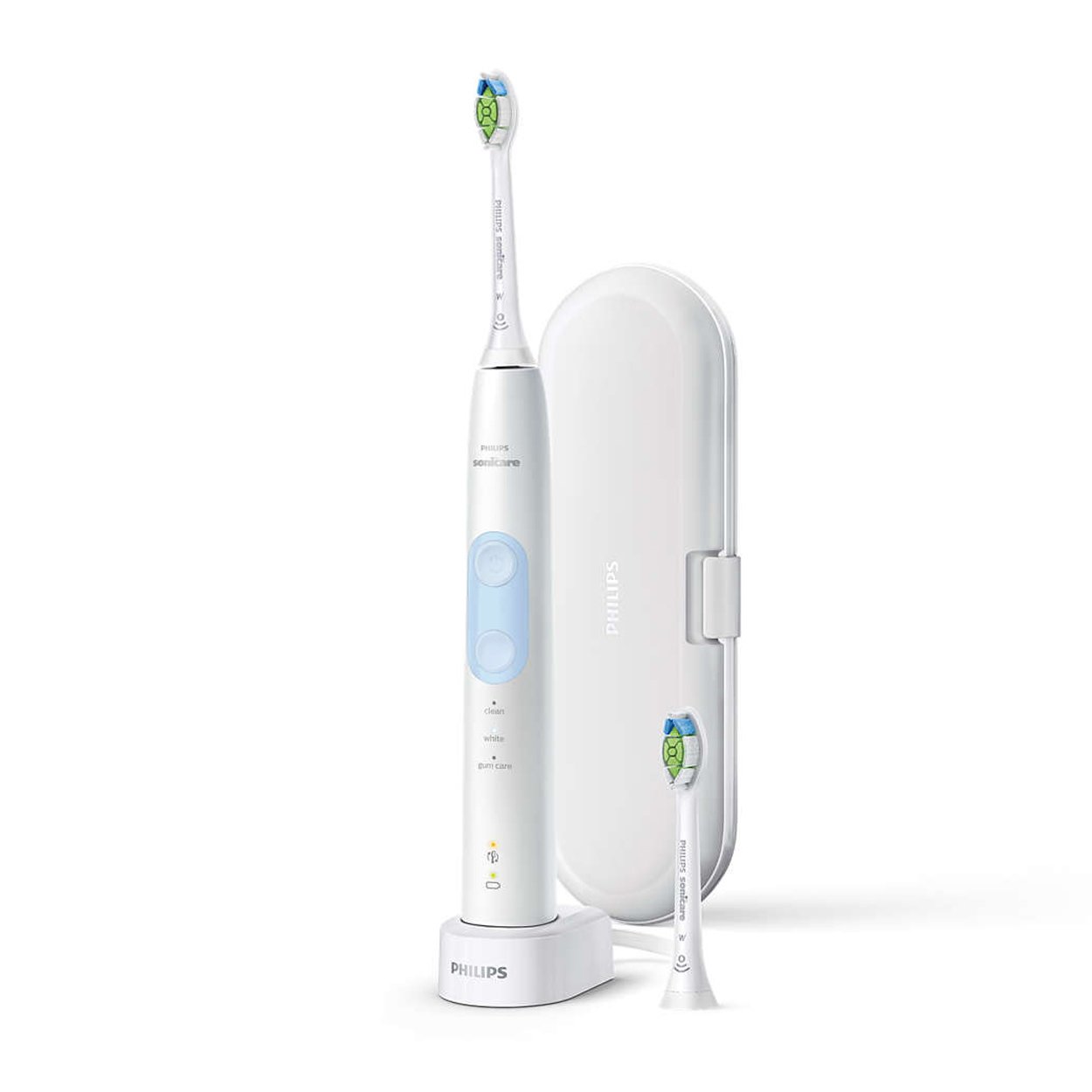 Philips Sonicare 5100 Protective Clean Whitening Ηλεκτρική Οδοντόβουρτσα Προηγμένης Τεχνολογίας για Απαλό Καθαρισμό