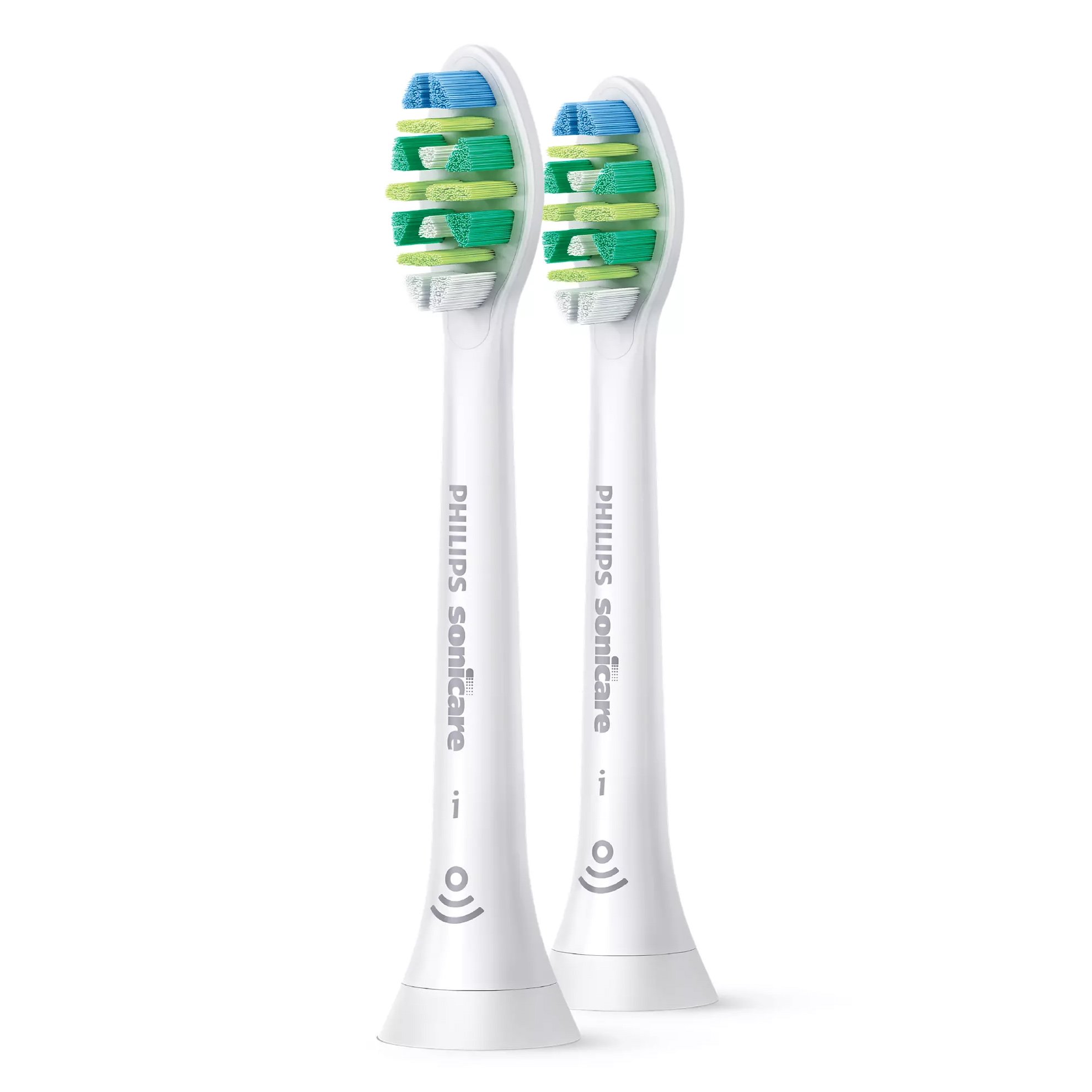 Philips Sonicare i Inter Care White Ανταλλακτικές Κεφαλές Βουρτσίσματος για Εξαιρετικό Καθαρισμό Ανάμεσα στα Δόντια 2 Τεμάχια