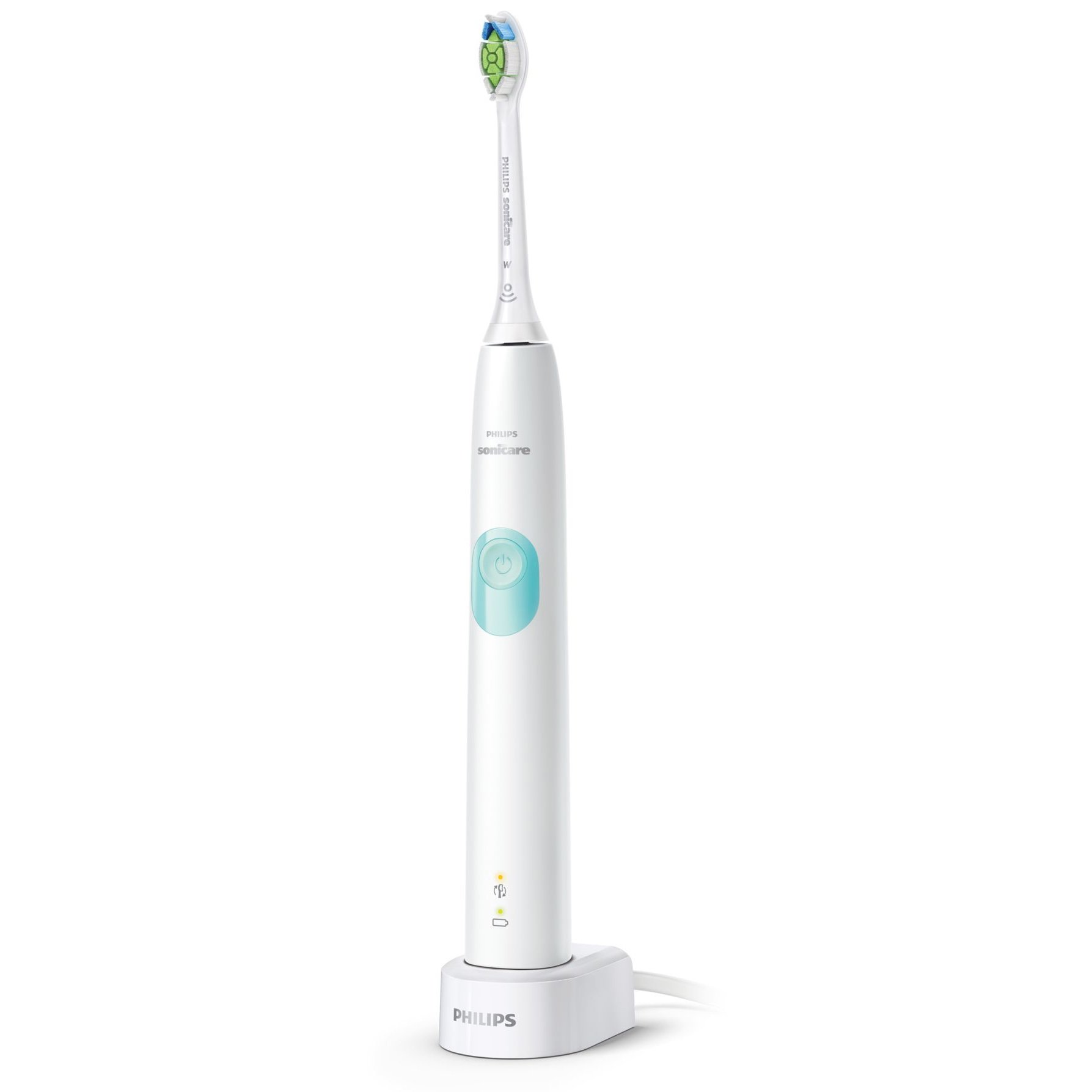 Philips Sonicare Philips Sonicare 4300 Protective Clean Ηλεκτρική Οδοντόβουρτσα για Καλύτερο Καθαρισμό & πιο Λευκά Δόντια 1 Τεμάχιο, Κωδ HX6807/24 - Λευκό