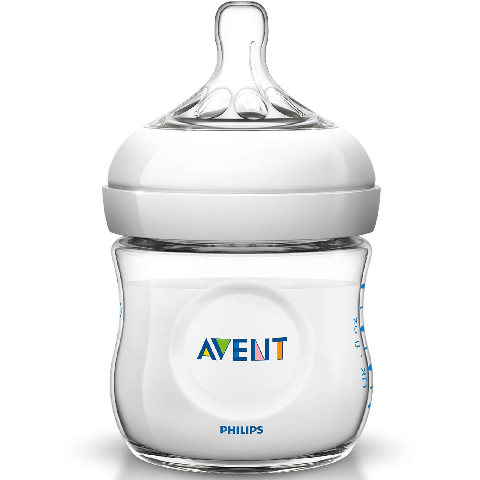 Avent Natural Μπιμπερό για Νεογέννητα Πλαστικό Χωρίς BPA 125ml SCF030/17