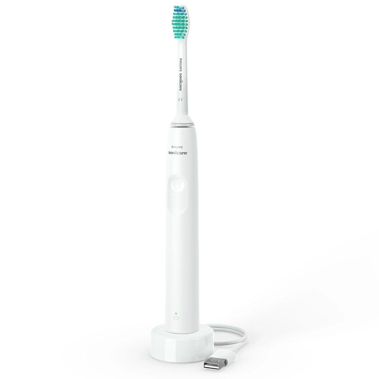 Philips Sonicare Philips Sonicare 2100 Series Ηλεκτρική Οδοντόβουρτσα για Επαγγελματικό Καθαρισμό Ανάμεσα στα Δόντια 1 Τεμάχιο, Κωδ HX3651/13 - Λευκό