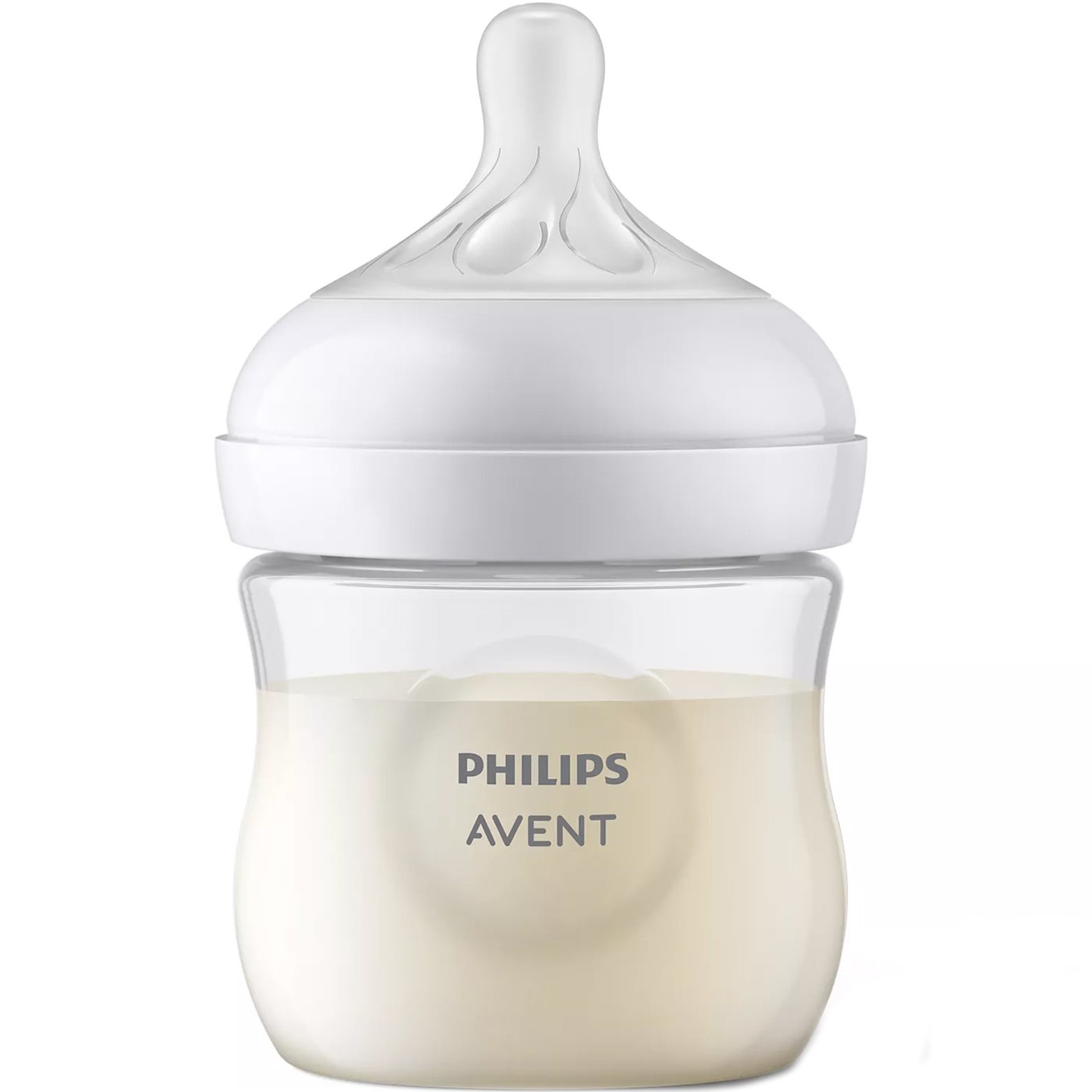 Philips Avent Philips Avent Natural Response Bottle 0m+ Μπιμπερό Πολυπροπυλενίου με Θηλή Σιλικόνης Ροής 2 Οπών 125ml, Κωδ SCY900/01