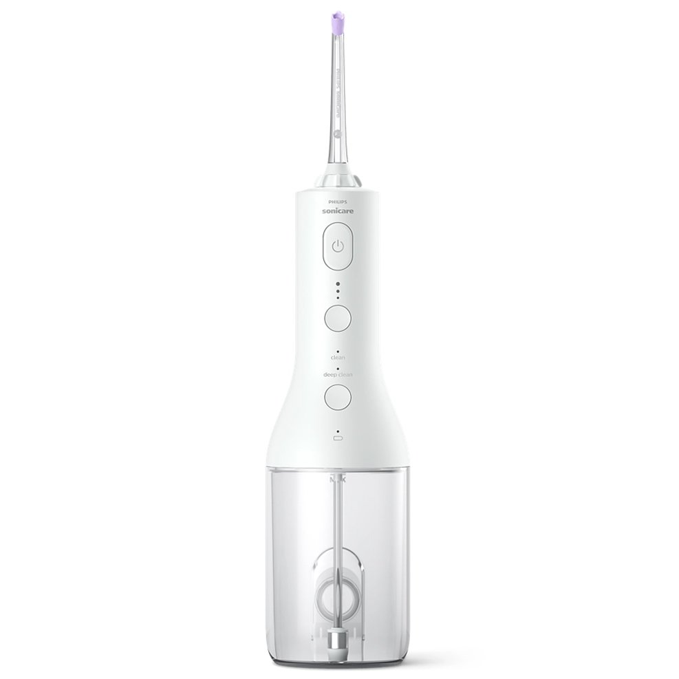 Philips Sonicare Cordless Power Flosser 3000 HX3806/31 Ηλεκτρικό Οδοντικό Νήμα με Τεχνολογία QuadStream 1 Τεμάχιο