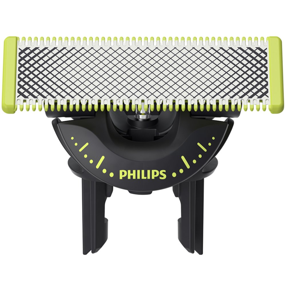 Philips One Blade 360 Κωδ QP410/50 Ανταλλακτικό Λεπίδα Διπλής Όψης Σχεδιασμένη για Εύκολο Ξύρισμα & Τριμάρισμα των Τριχών Κάθε Μήκους 1 Τεμάχιο