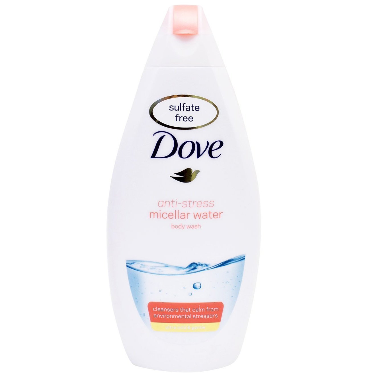 Dove Anti-Stress Micellar Water Body Wash Ήπιο, Απαλό Αφρόλουτρο με Anti-Stress Δράση 750ml