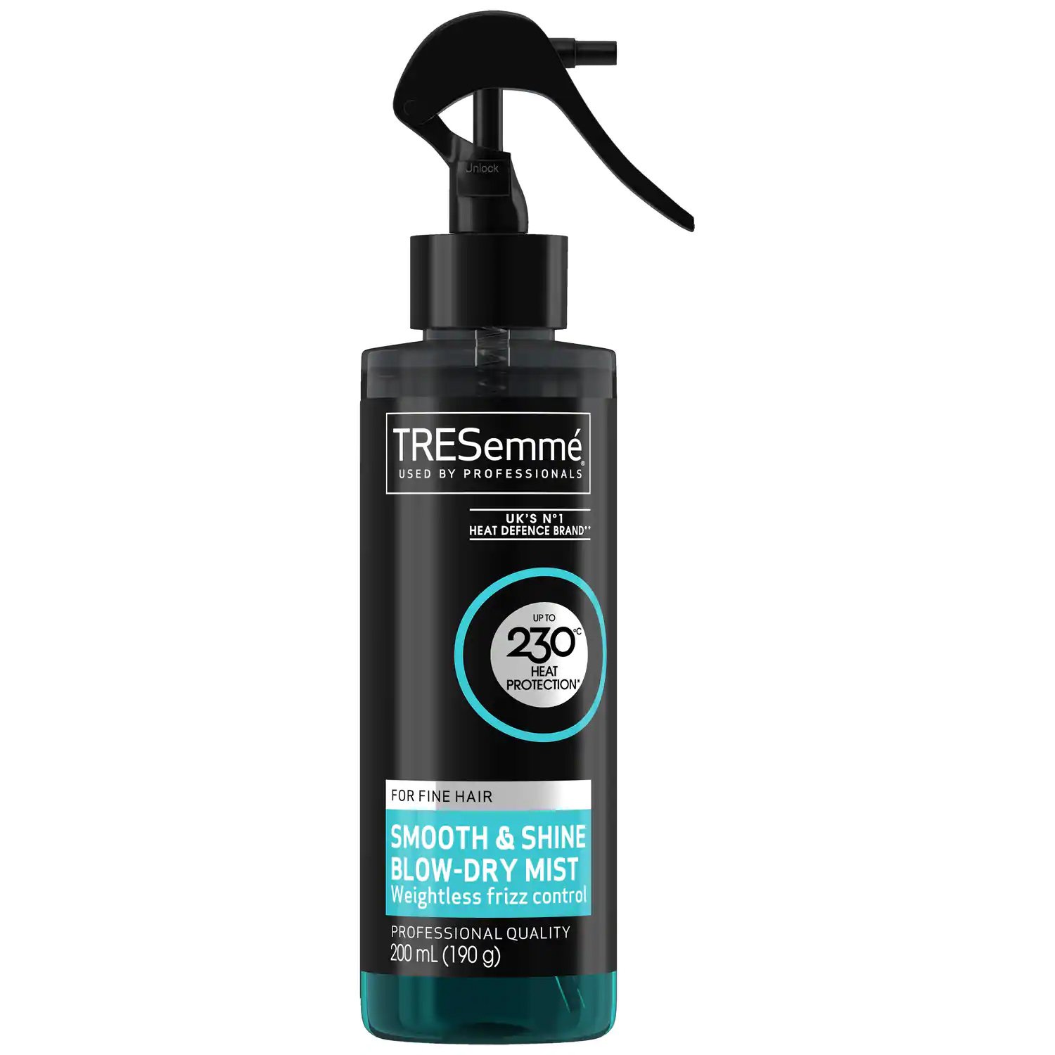 Tresemme Smooth & Shine Blow Dry Mist Προστατευτικό Mist Κατά της Θερμότητας 200ml