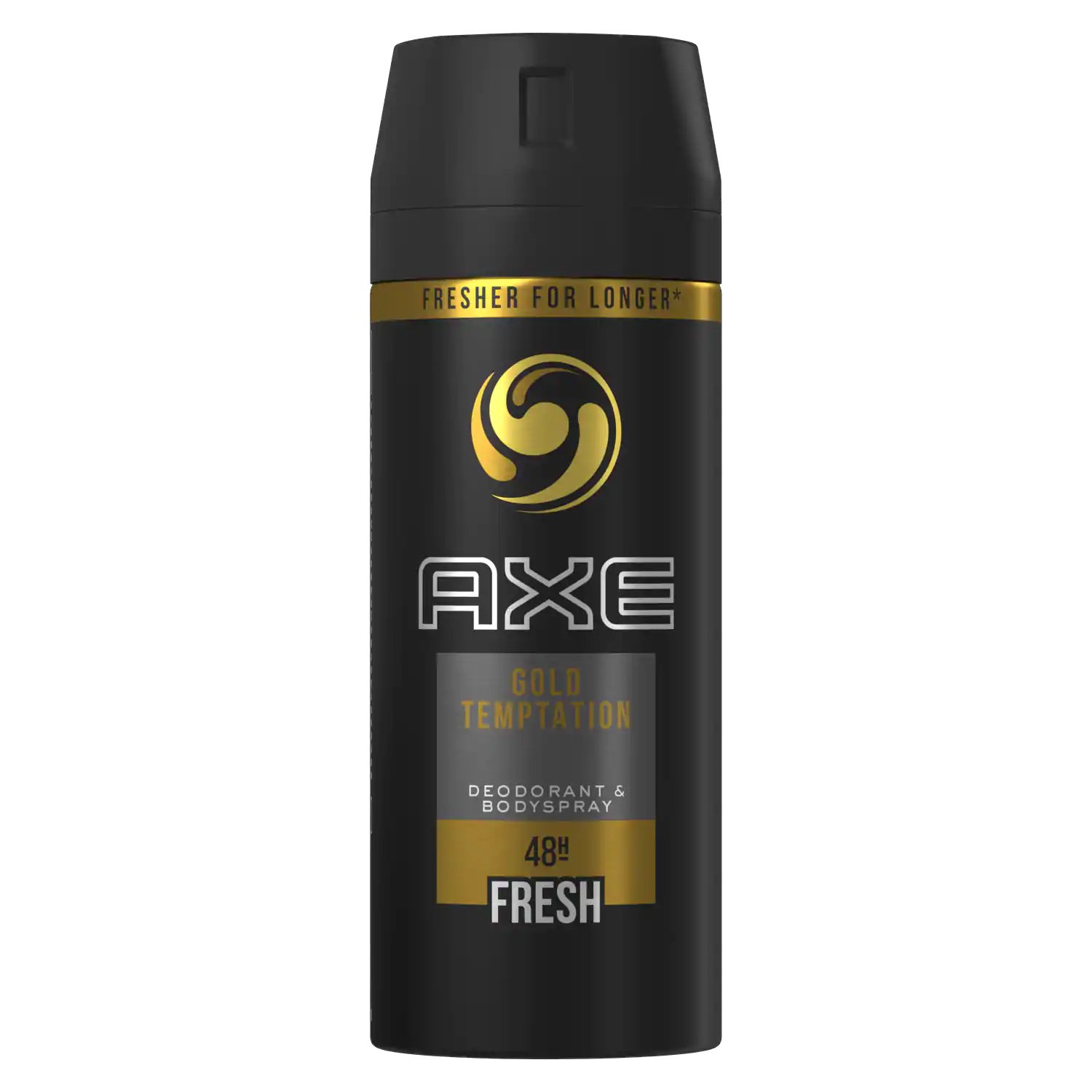 Axe Gold Temptation Body Spray Αποσμητικό Σπρέι 48ωρης Φρεσκάδας με Ακαταμάχητο Άρωμα Λευκής Σοκολάτας 150ml