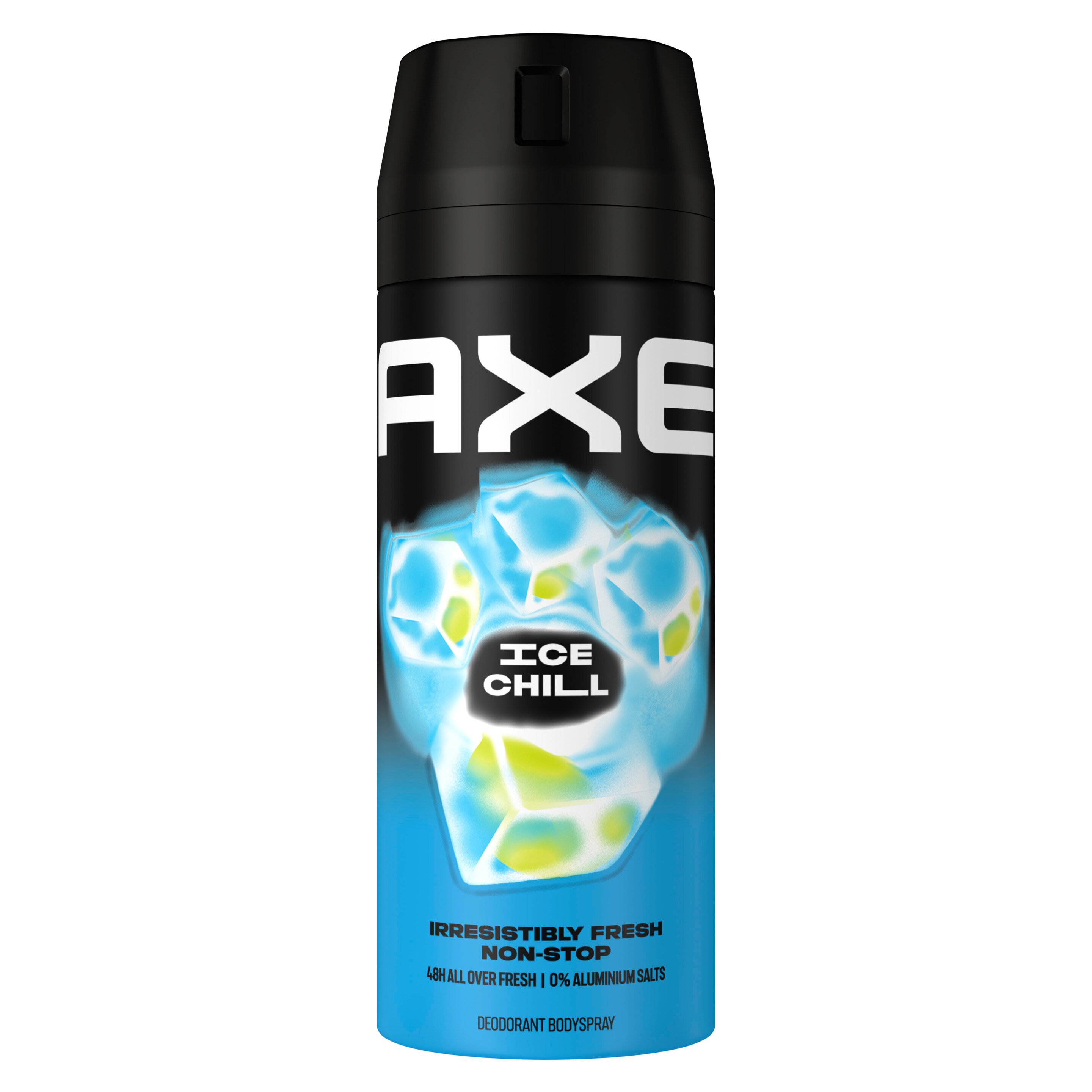 Axe Ice Chill Deodorant Body Spray Αποσμητικό Σπρέι Σώματος για Απόλυτη Δροσιά για 48 Ώρες 150ml