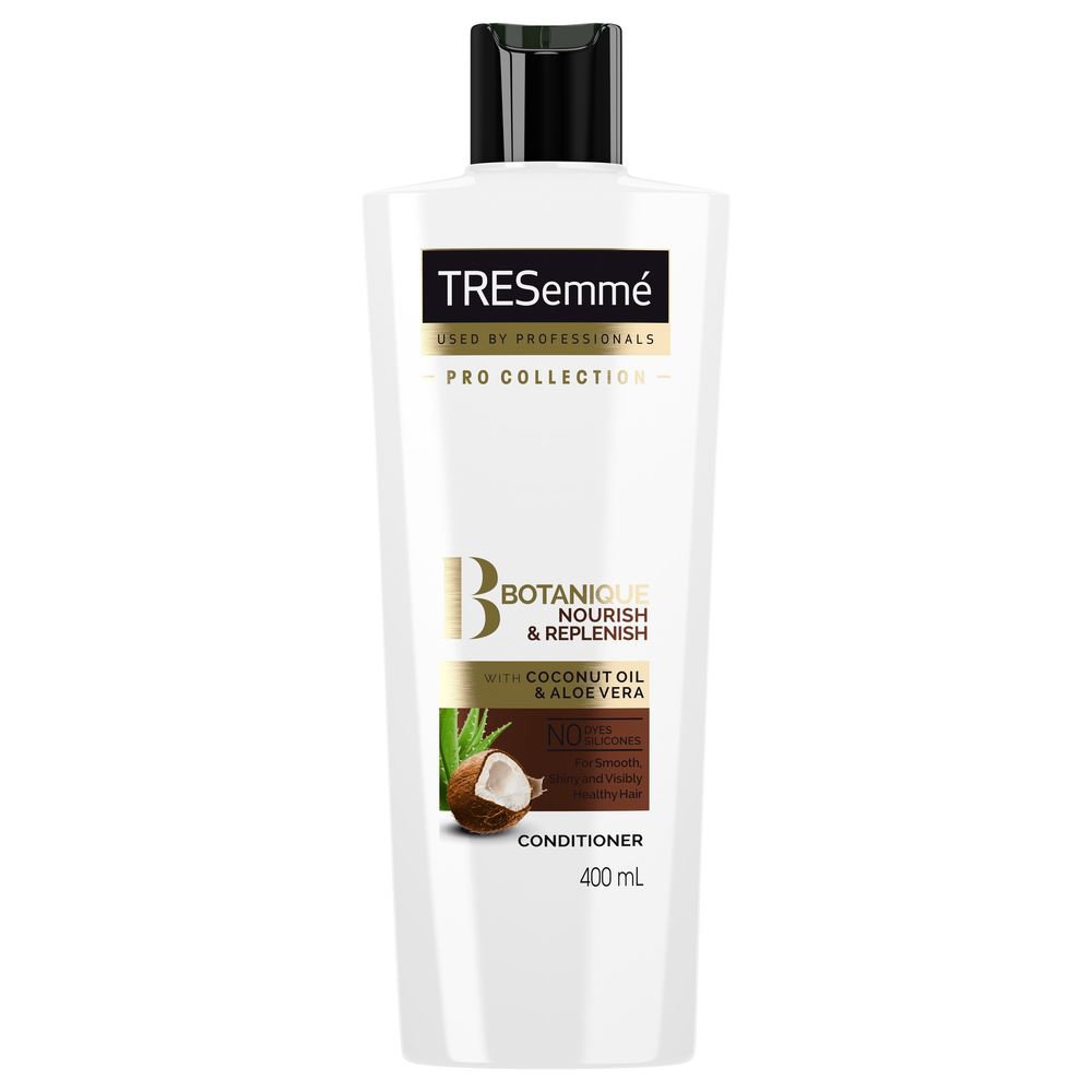 TRESemme Botanique Nourish & Replenish Conditioner Ενυδατική Κρέμα με Έλαιο Καρύδας & Aloe Vera για Ξηρά Μαλλιά 400ml