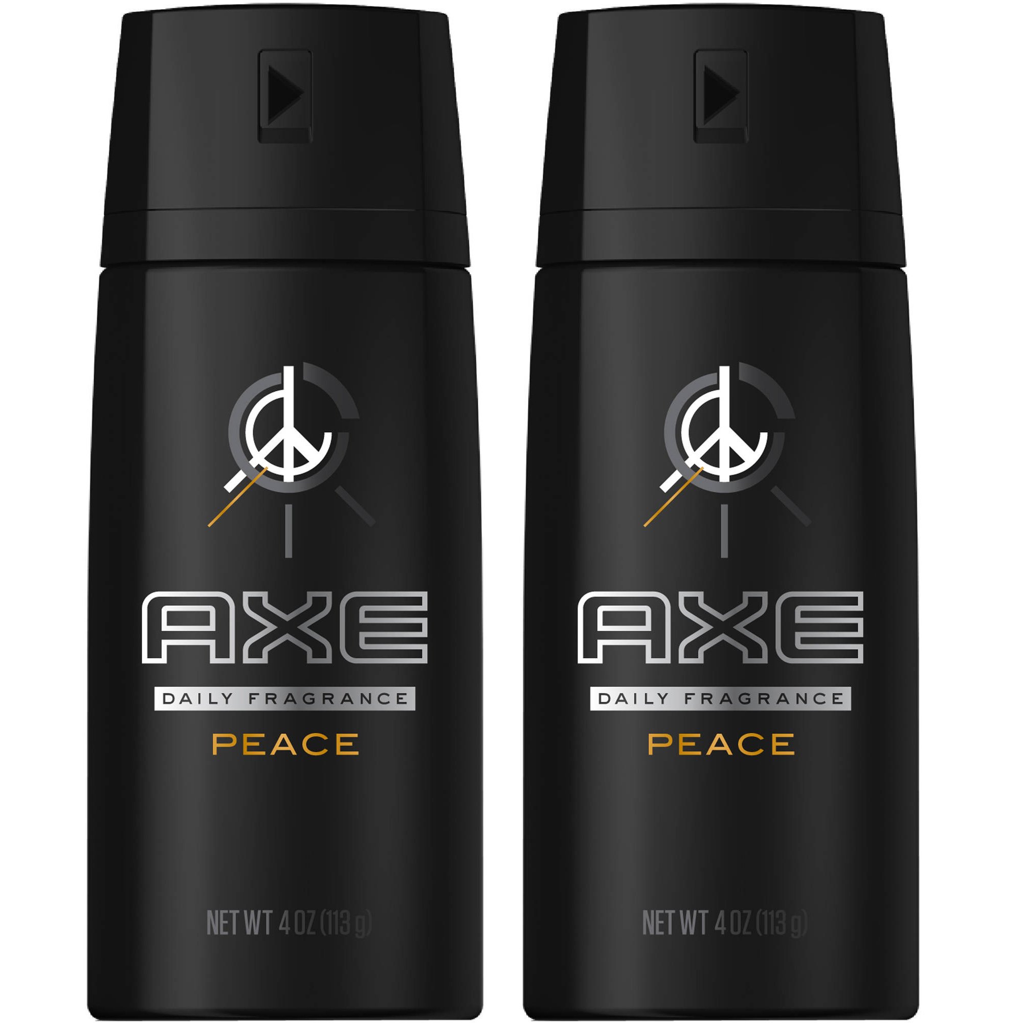 Axe Πακέτο Προσφοράς Peace Deodorant Body Spray 2x150ml 1+1 Δώρο