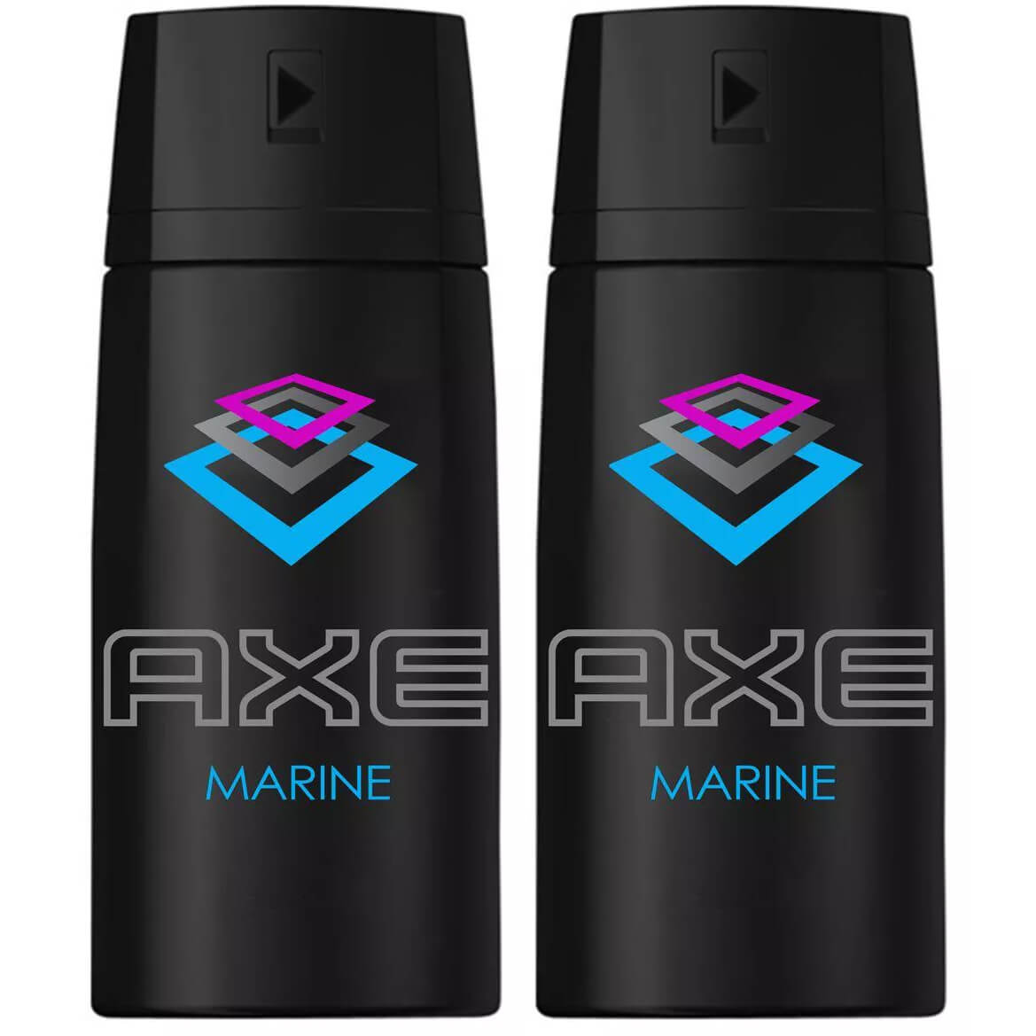 Axe Πακέτο Προσφοράς Marine Body Spray Αποσμητικό με Μεγάλη Διάρκεια 2x150ml 1+1 Δώρο