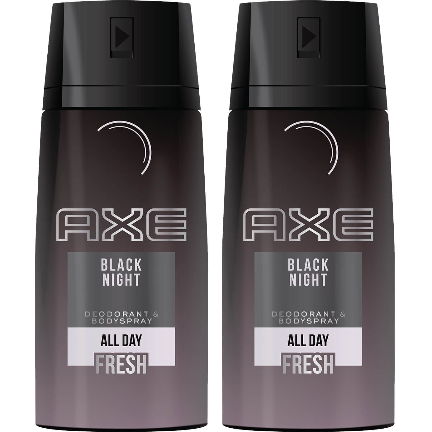 Axe Πακέτο Προσφοράς Black Night Spray Αποσμητικό με Λεπτό και Μυστηριώδες Άρωμα 2x150ml 1+1 Δώρο