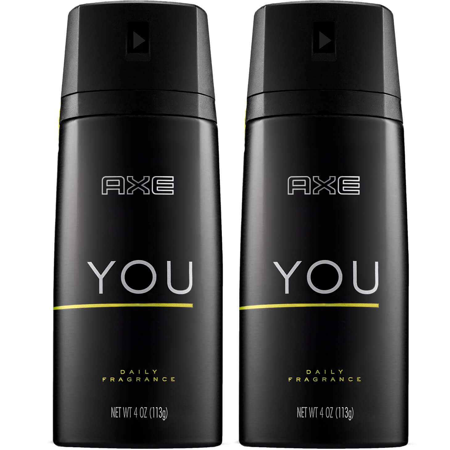 Axe Πακέτο Προσφοράς You Body Spray Αποσμητικό για Αίσθηση Φρεσκάδας και Αυτοπεποίθησης 2x150ml 1+1 Δώρο