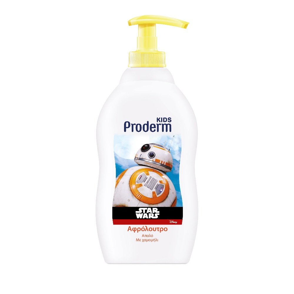 Proderm Kids Star Wars Αφρόλουτρο με Χαμομήλι 400ml