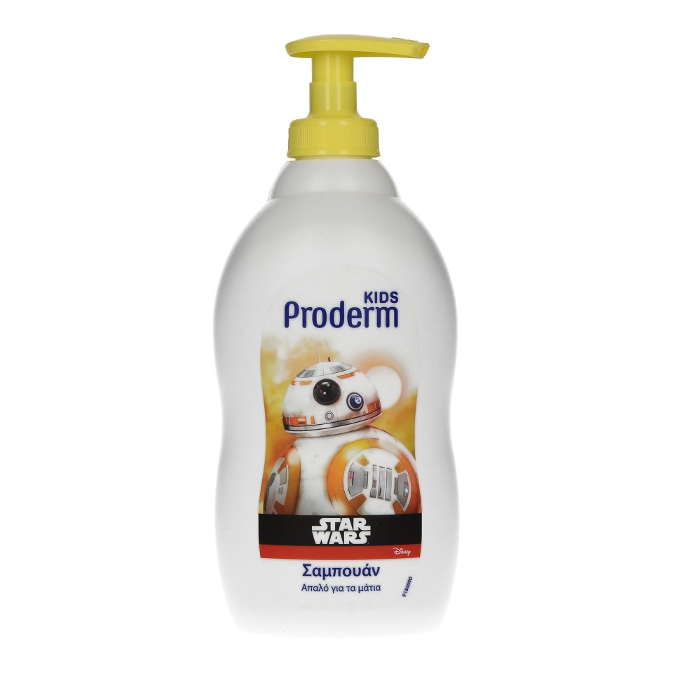 Proderm Kids Star Wars Σαμπουάν για Αγόρια +3 Ετών 400ml