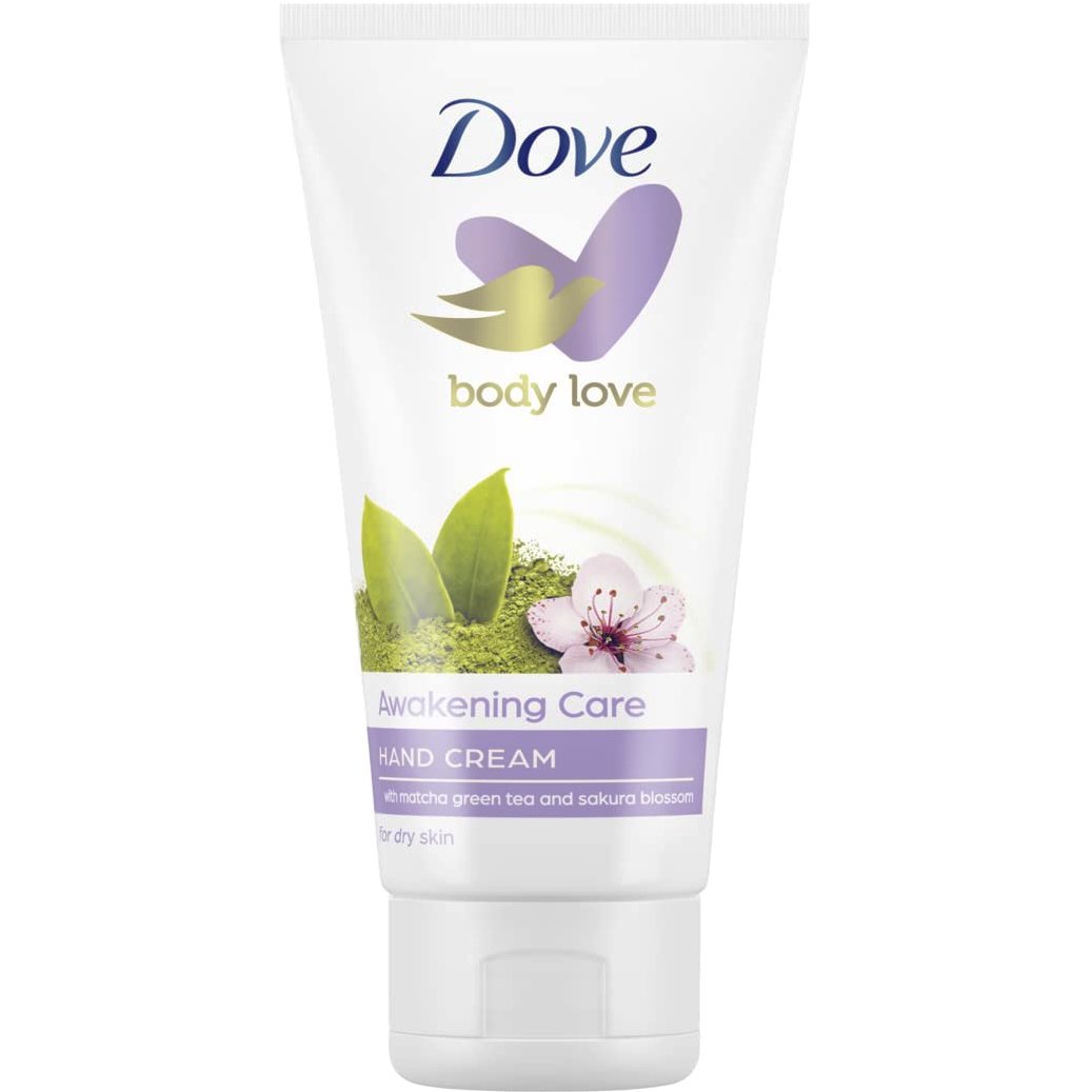 Dove Nourishing Secrets Hand Cream with Matcha & Sakura Blossom Κρέμα Χεριών με Πράσινο Τσάι Μάτσα & Άνθη Κερασιάς 75ml
