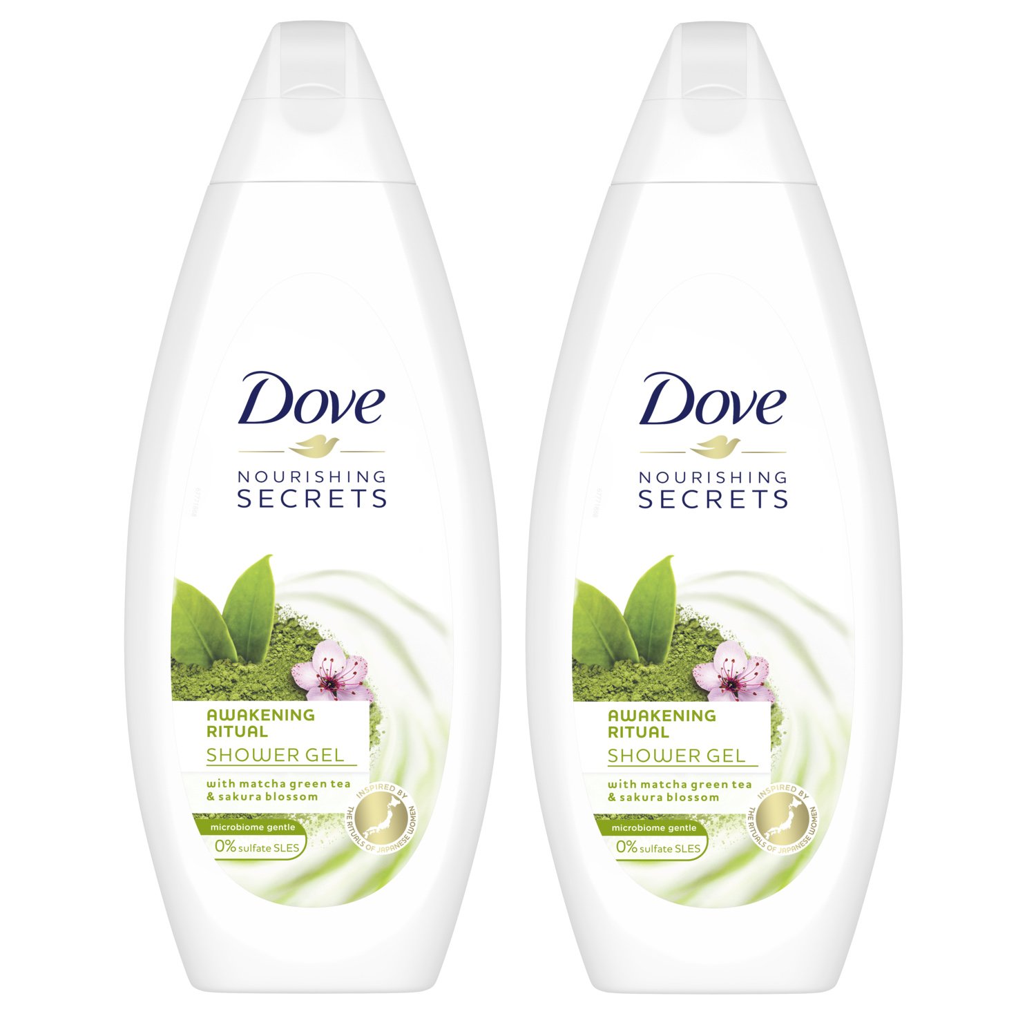 Dove Πακέτο Προσφοράς Nourishing Secrets Awakening Ritual Body Wash 2x500ml 1+1Δώρο