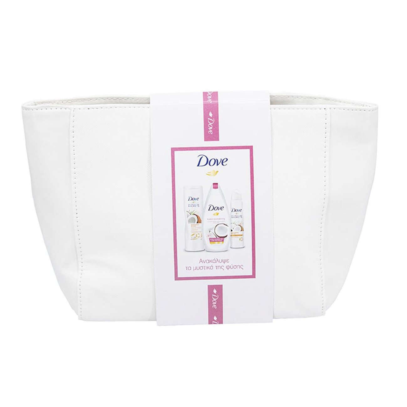 Dove Promo Purely Pampering Cocon Body Wash 250ml,Body Lotion 250ml,Anti-Transpirant 150ml Σειρά Περιποίησης Σώματος & Νεσεσέρ