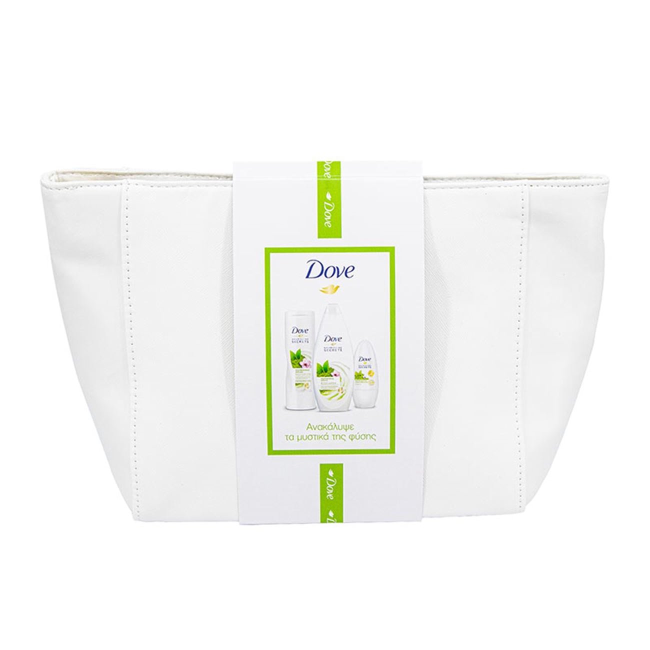 Dove Promo Nourishing Secrets Matcha Body Wash 250ml,Body Lotion 250ml,Anti-Transpirant 50ml Σειρά Περιποίησης Σώματος & Νεσεσέρ