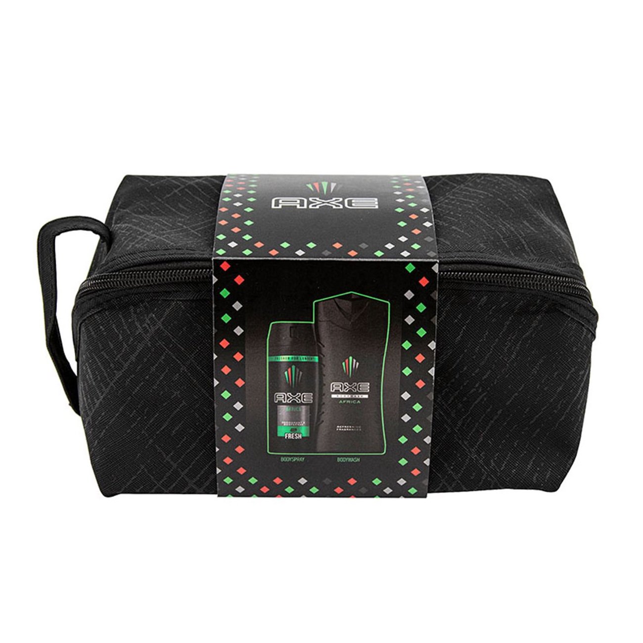 Axe Promo Africa Bodywash Αφρόλουτρο 250ml & Body Spray Αποσμητικό 150ml & Washbag