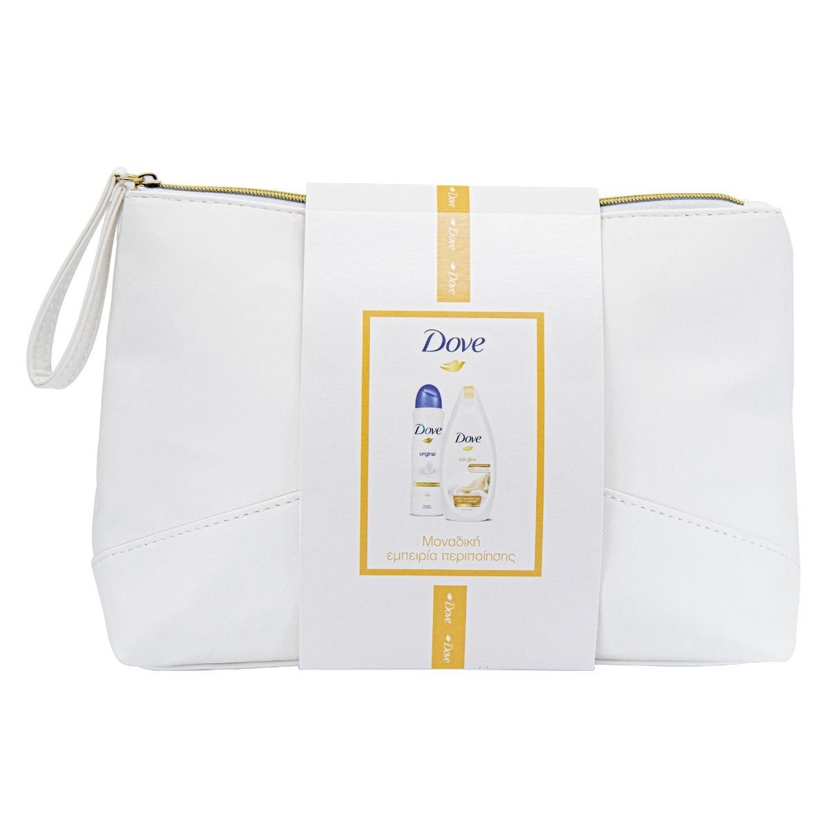 Dove Πακέτο Προσφοράς Silk Glow Body Wash Ενυδατικό Αφρόλουτρο 250ml & Deo Spray Original 48h Αποσμητικό 150ml