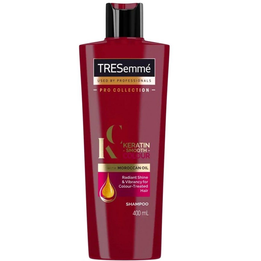 TRESemme Keratin Shine Shampoo Καινοτομία που Λειαίνει τα Φριζαρισμένα Μαλλιά -40% 400ml