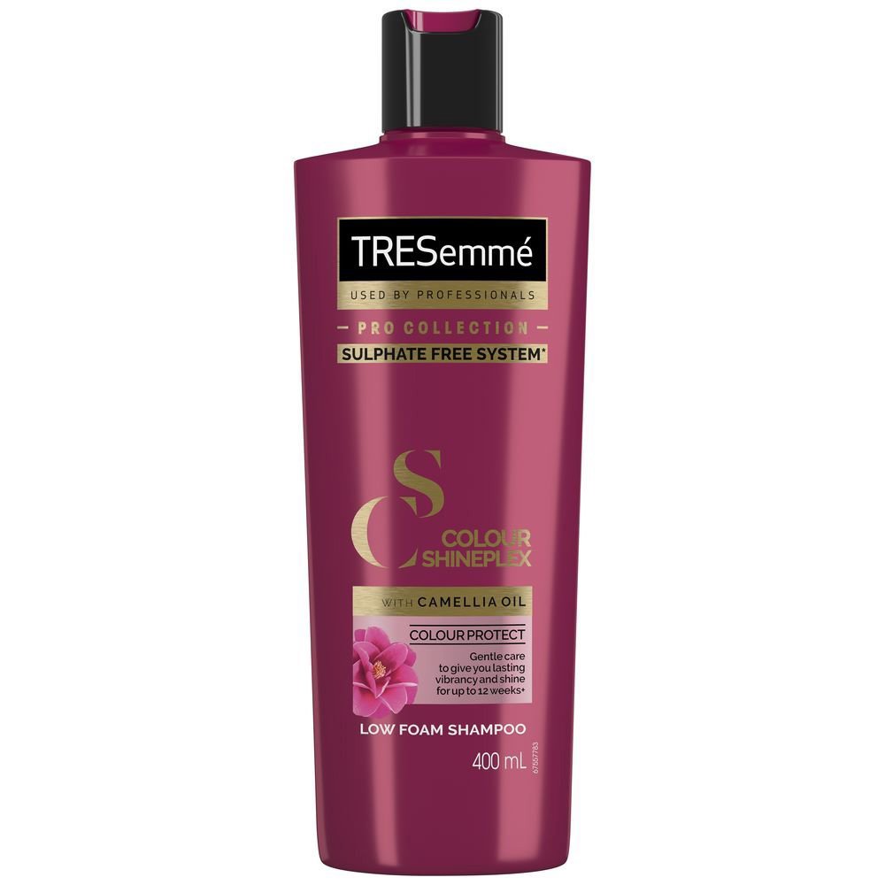TRESemme Colour Shineplex Shampoo With Camellia Oil 400ml Promo -40%