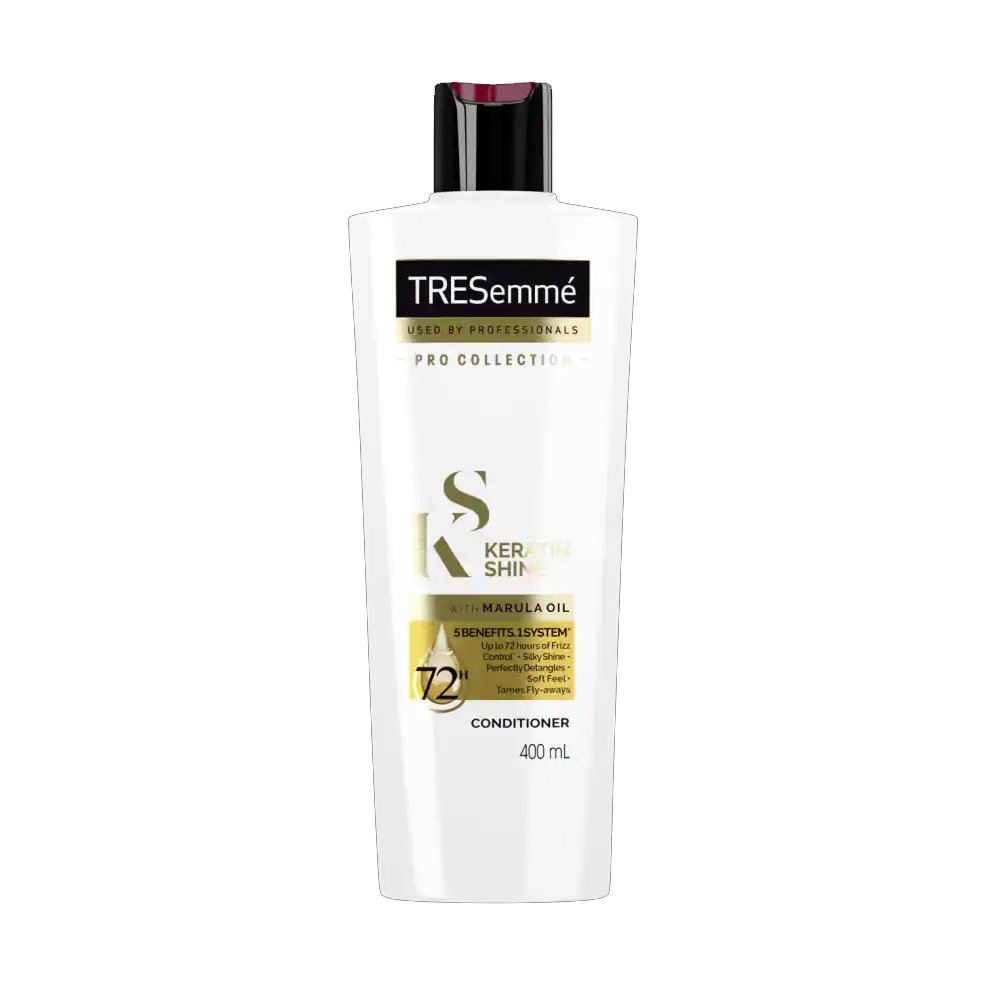 TRESemme Keratin Shine Conditioner Κρέμα Μαλλιών για Απαλά & Λεία Μαλλιά που δεν Φριζάρουν 400ml Promo -40%