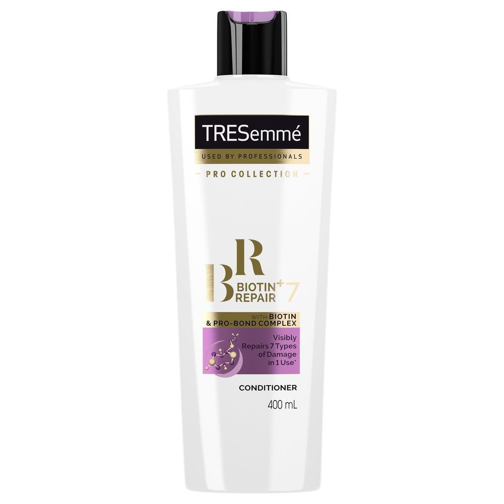 TRESemme Biotin+Repair 7 Conditioner Προστατευτική Κρέμα Μαλλιών Κατά της Θερμότητας 400ml Promo -40%