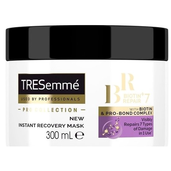TRESemme Biotin+ 7 Repair Instant Recovery Mask Μάσκα Μαλλιών -40% 300ml