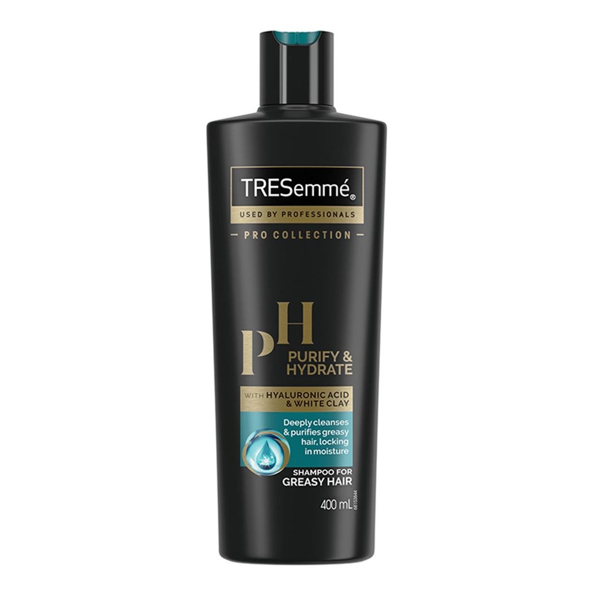 TRESemme Purify & Hydrate Sampoo For Greasy Hair Σαμπουάν για Λιπαρά Μαλλιά & Καθαρισμό της Τρίχας σε Βάθος 400ml Promo -40%