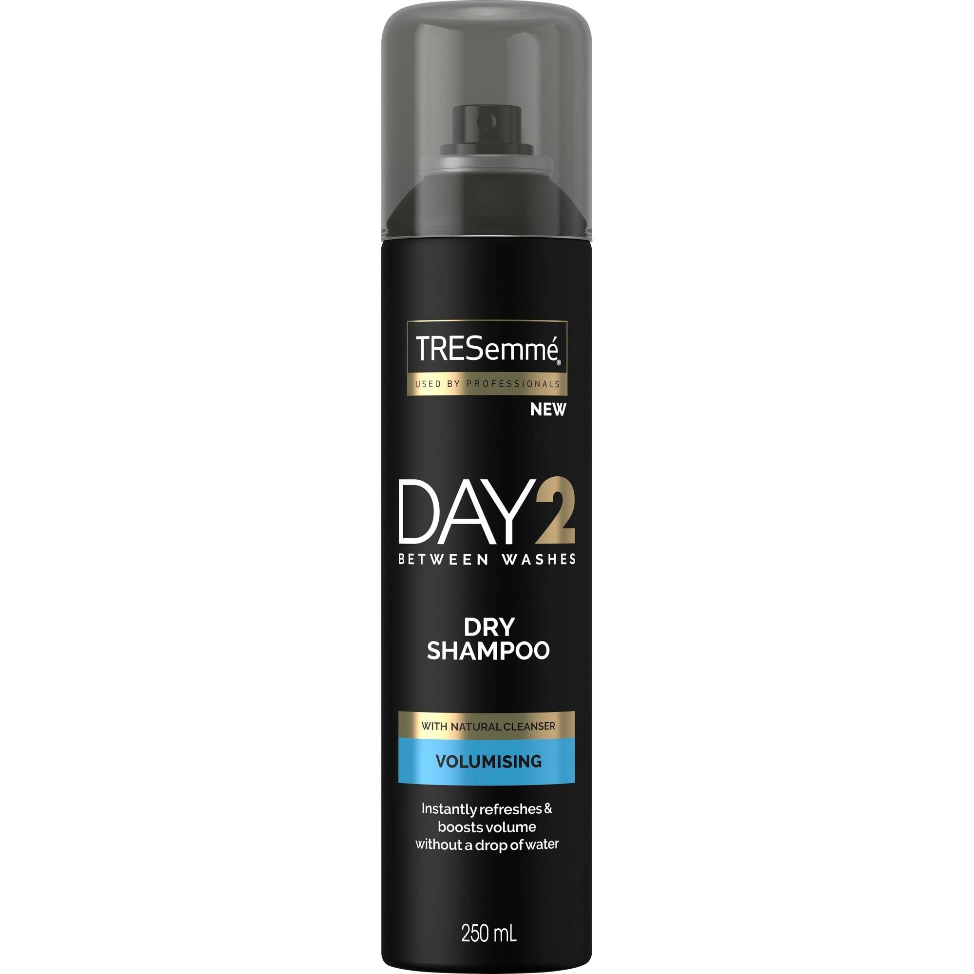 TRESemme Day 2 Dry Shampoo Volumising Ξηρό Σαμπουάν για Όγκο & Λάμψη250ml