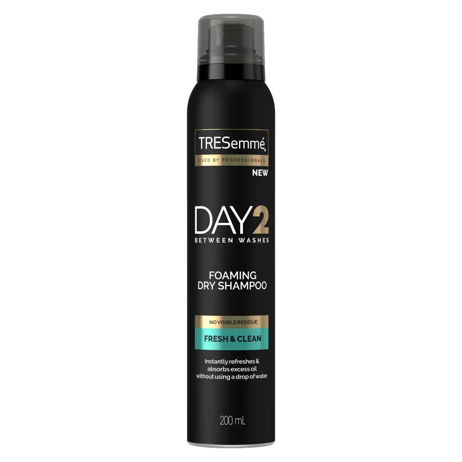 TRESemme Day 2 Foaming Dry Shampoo Ξηρό Σαμπουάν σε Μορφή Αφρού για Φρεσκάδα & Ζωντάνια 200ml