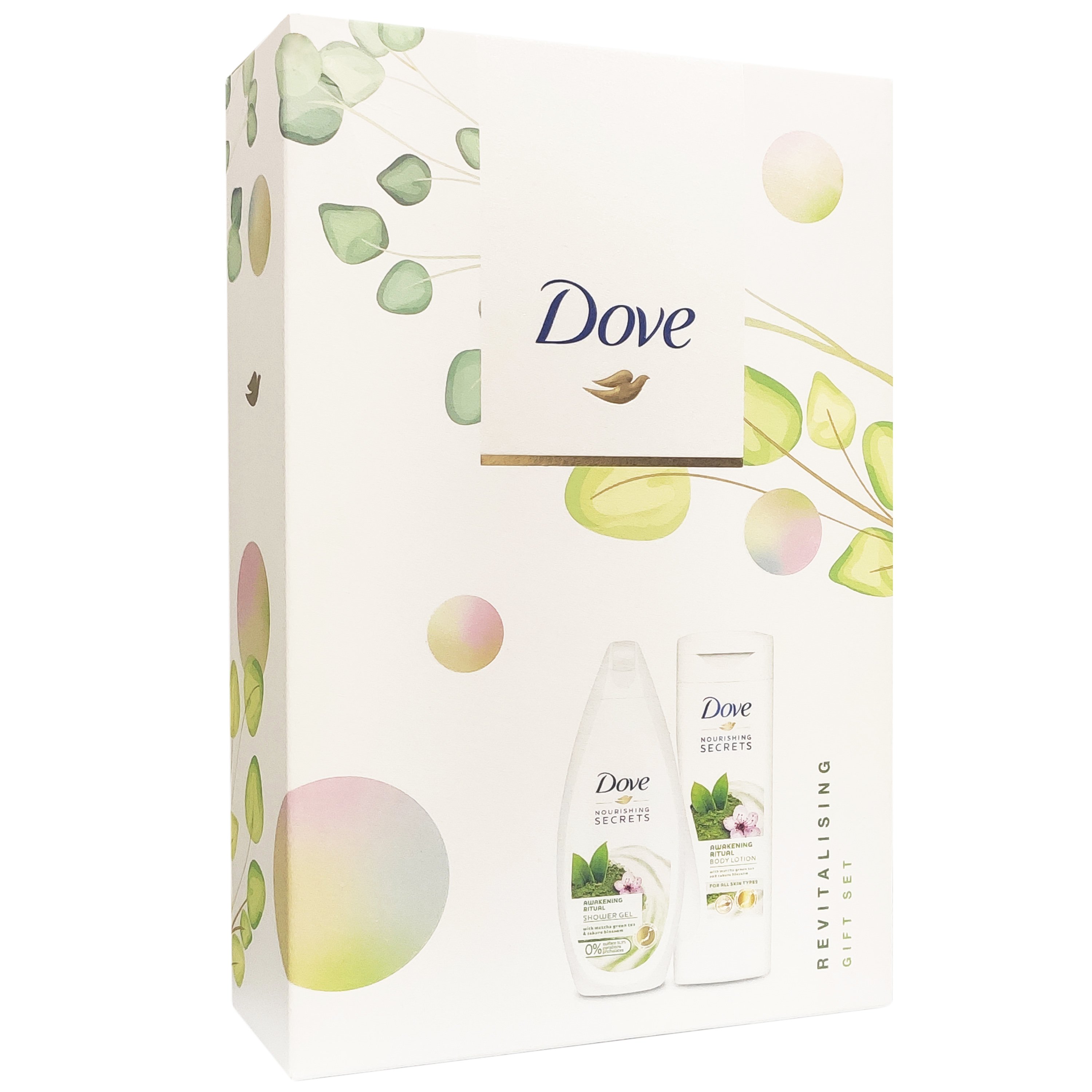 Dove Πακέτο Προσφοράς Revitalising Gift Set Awakening Ritual Shower Gel 250ml & Body Lotion 250ml