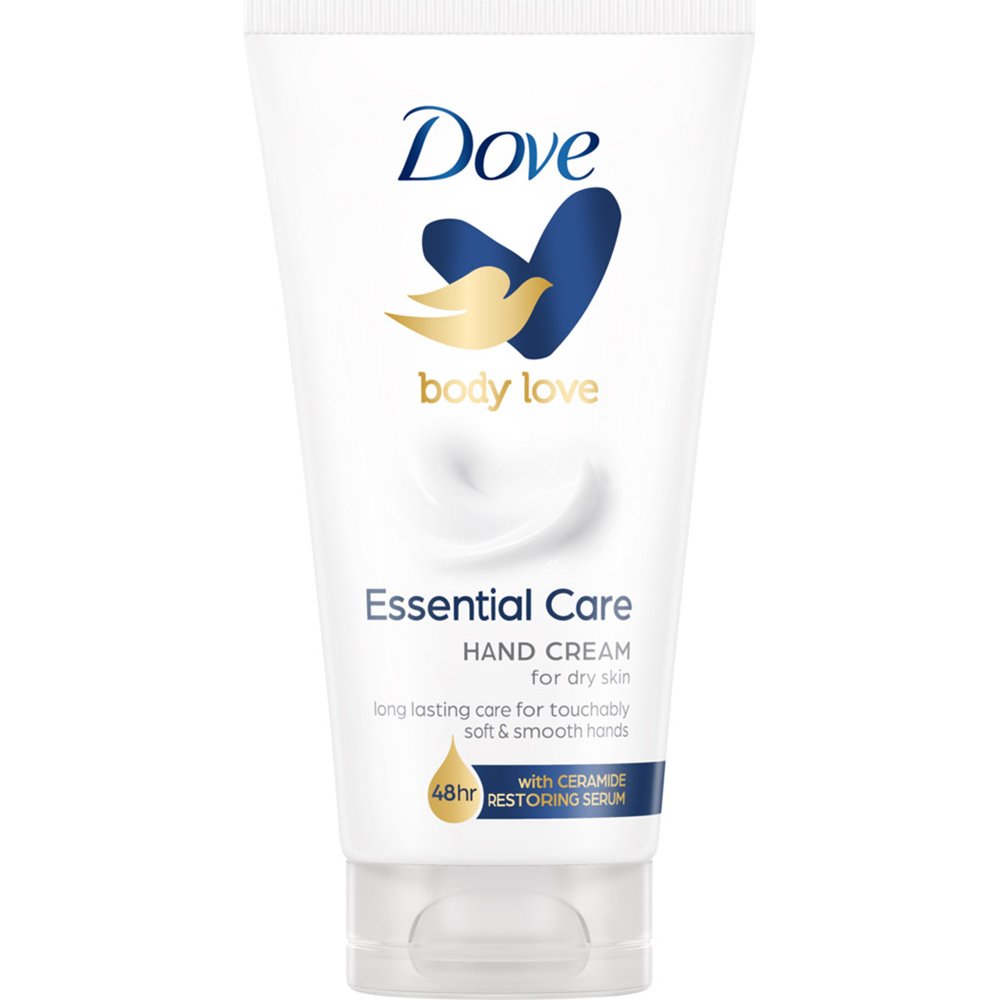Dove Dove Body Love Essential Care Hand Cream Ενυδατική Κρέμα Χεριών Διάρκειας έως & 48 Ώρες για Βαθιά Θρέψη 75ml
