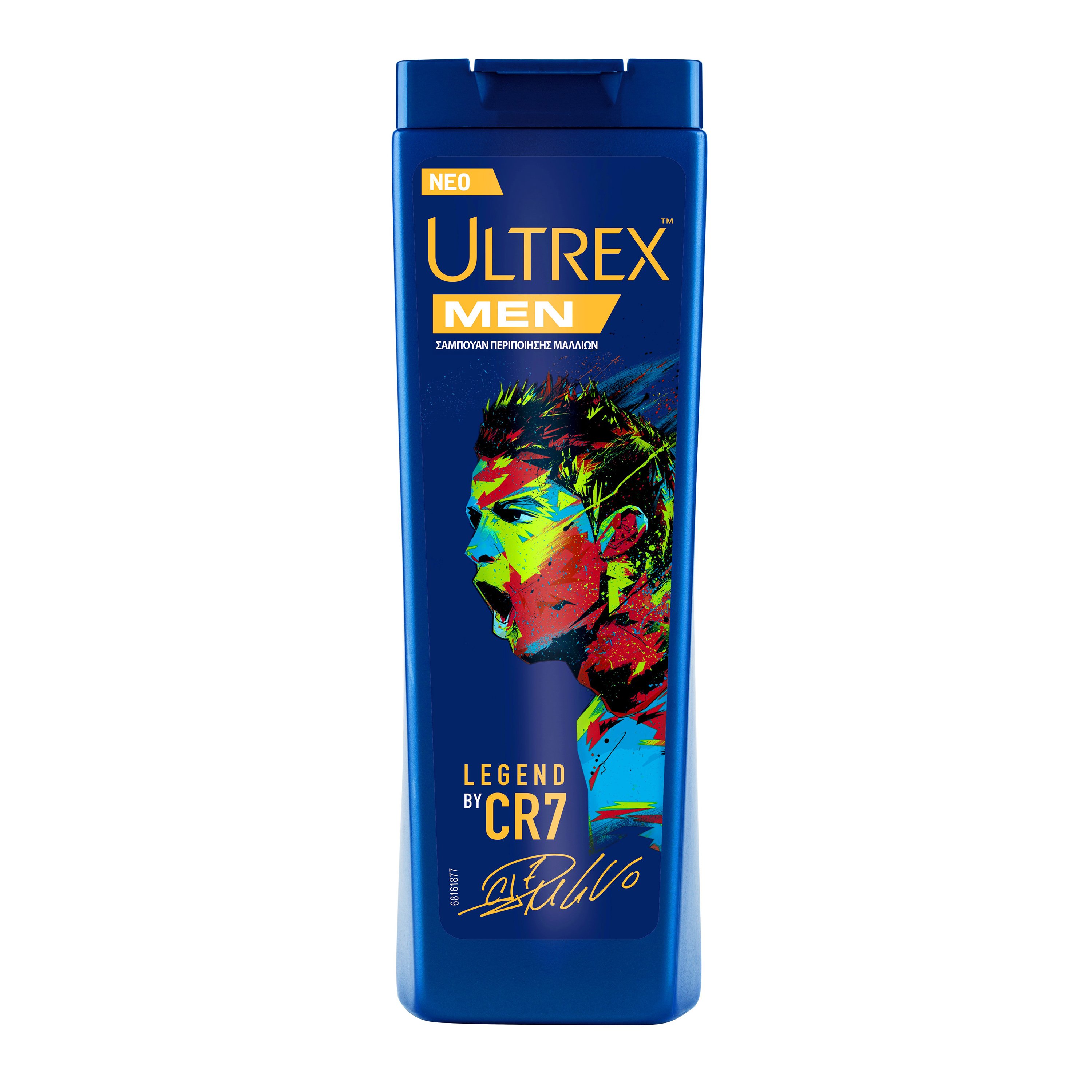 Ultrex Men Legend by CR7 Special Edition Αντιπιτυριδικό Σαμπουάν Ειδικά Σχεδιασμένο για Άντρες 360ml