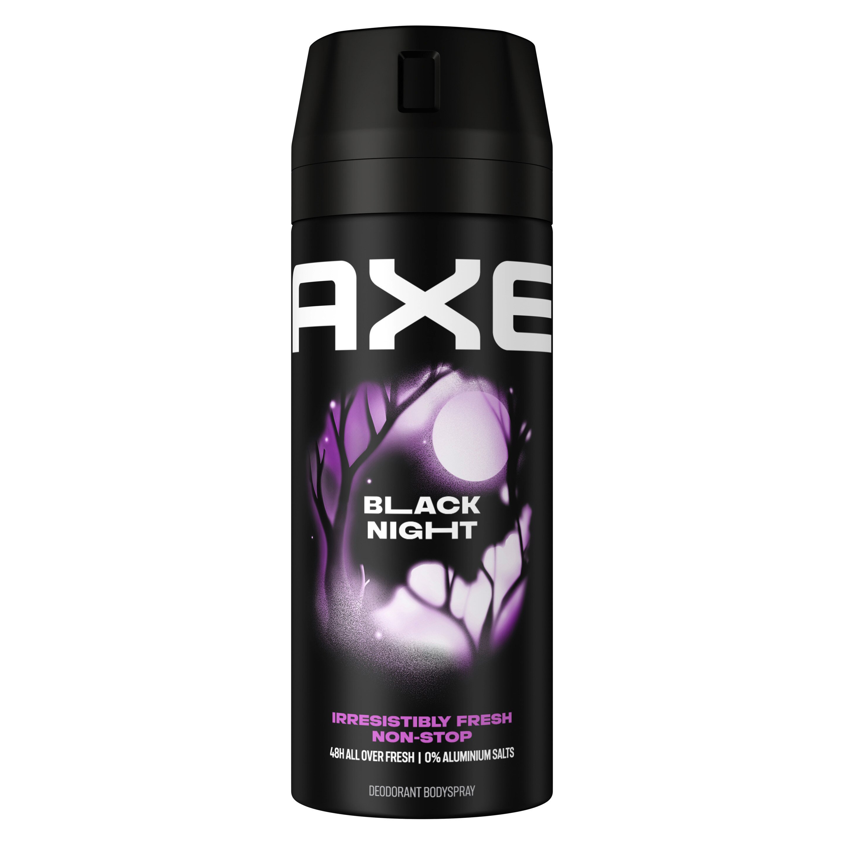 Axe Black Night Deodorant Body Spray Αποσμητικό Σπρέι Σώματος για Φρεσκάδα & Προστασία Όλη Μέρα 150ml