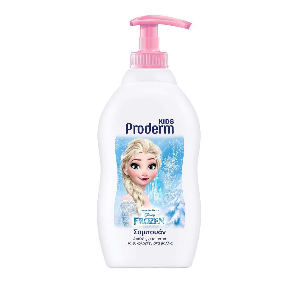 Proderm Kids Frozen Σαμπουάν +3 Ετών για Κορίτσια 400ml