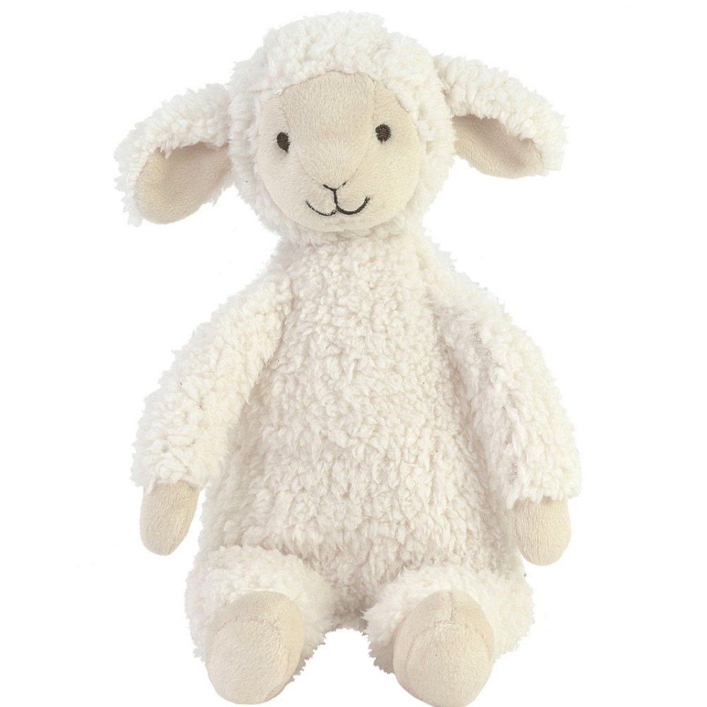 Happy Horse Lamp Leo Κωδ HPH-131881, Λούτρινο Παιδικό Παιχνίδι Προβατάκι Κατασκευασμένο με Βιώσιμα Υλικά 1 Τεμάχιο