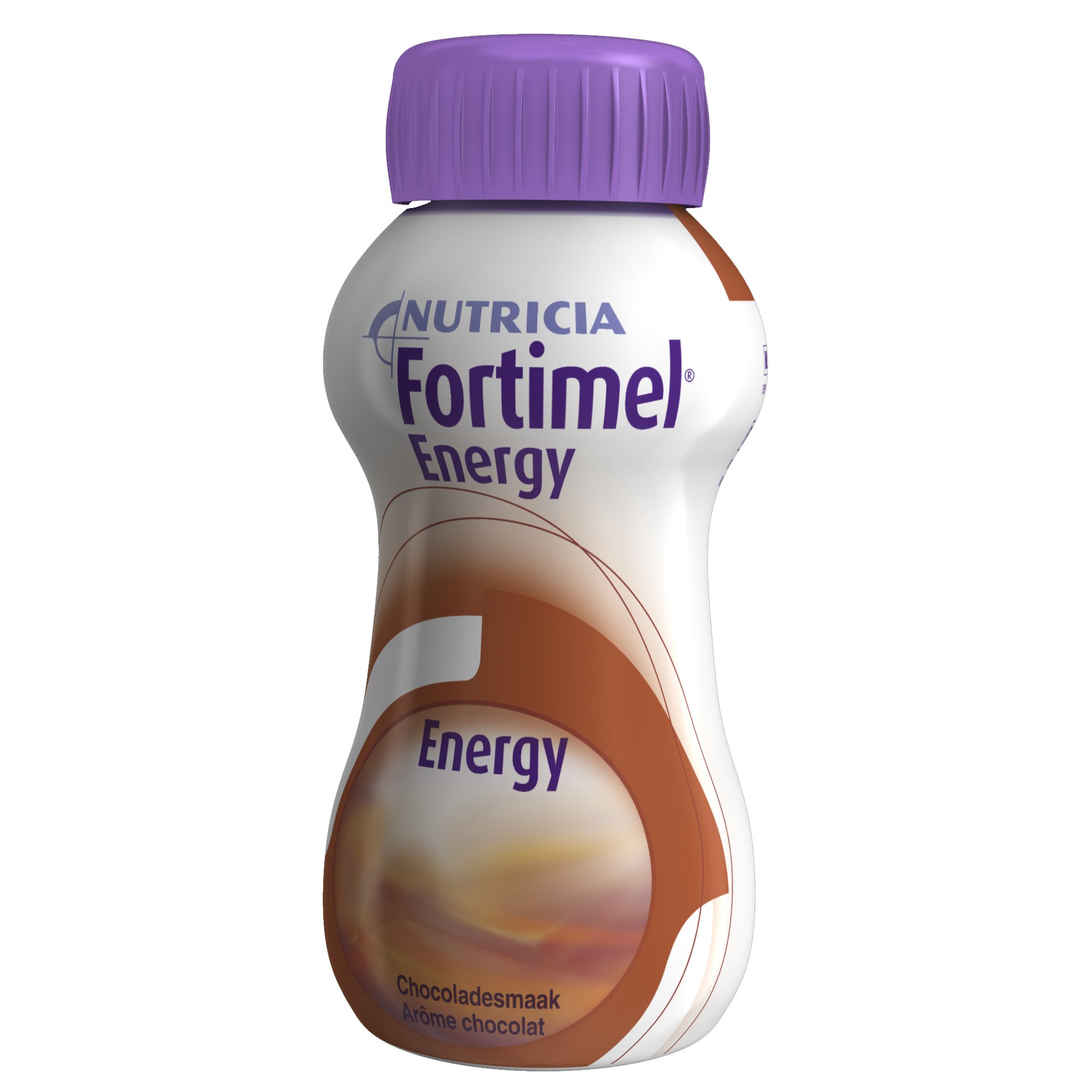 Nutricia Nutricia Fortimel Energy Choco Συμπλήρωμα Διατροφής - Θρεπτικό Σκεύασμα Υψηλής Ενέργειας με Γεύση Σοκολάτα 4x200ml
