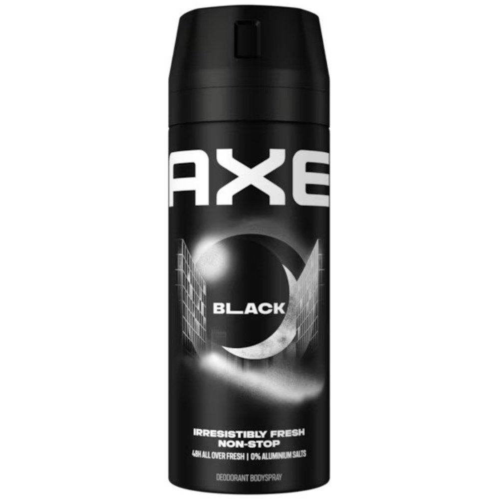 Axe Axe Black Irresistibly 48h Non Stop Fresh Body Spray Αποσμητικό Spray με Φρέσκιες Νότες Καρπουζιού 150ml