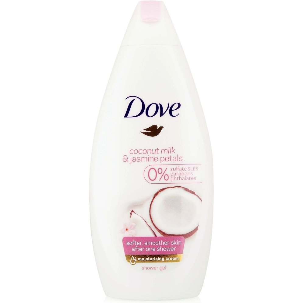 Dove Coconut Milk & Jamine Petals Αφρόλουτρο Με Γάλα Καρύδας Και Πέταλα Γιασεμιού 500ml
