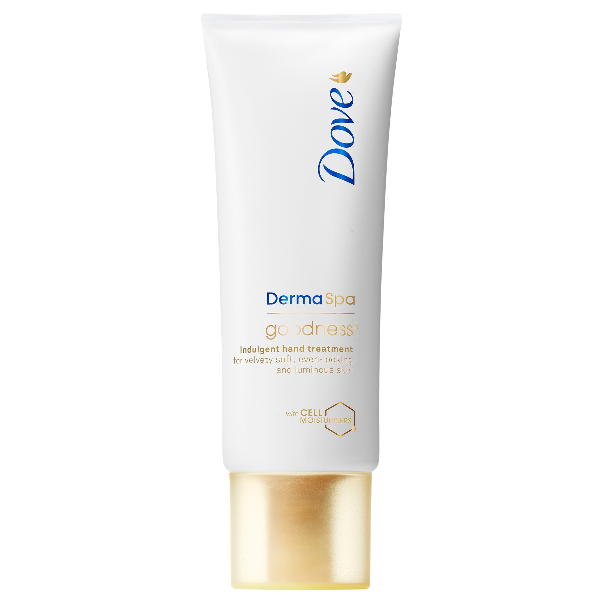 Dove DermaSpa Goodness³ Κρέμα Χεριών για Βελούδινη Επιδερμίδα Ακόμα & στα Ξηρά Χέρια 75ml
