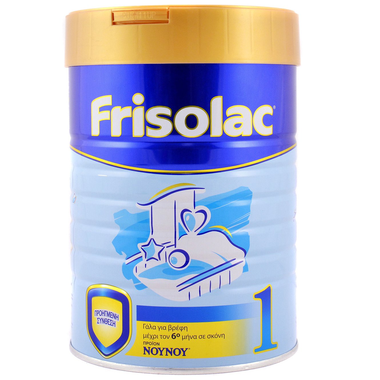 Frisolac Νο1 Γάλα για Βρέφη Μέχρι τον 6 Μήνα σε Σκόνη 400gr