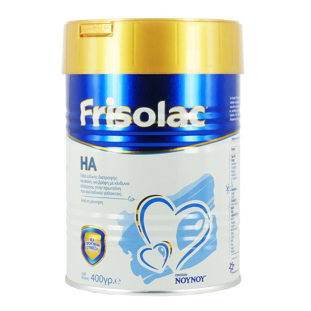 Nounou Frisolac HA Γάλα 400γρ Υποαλλεργικό