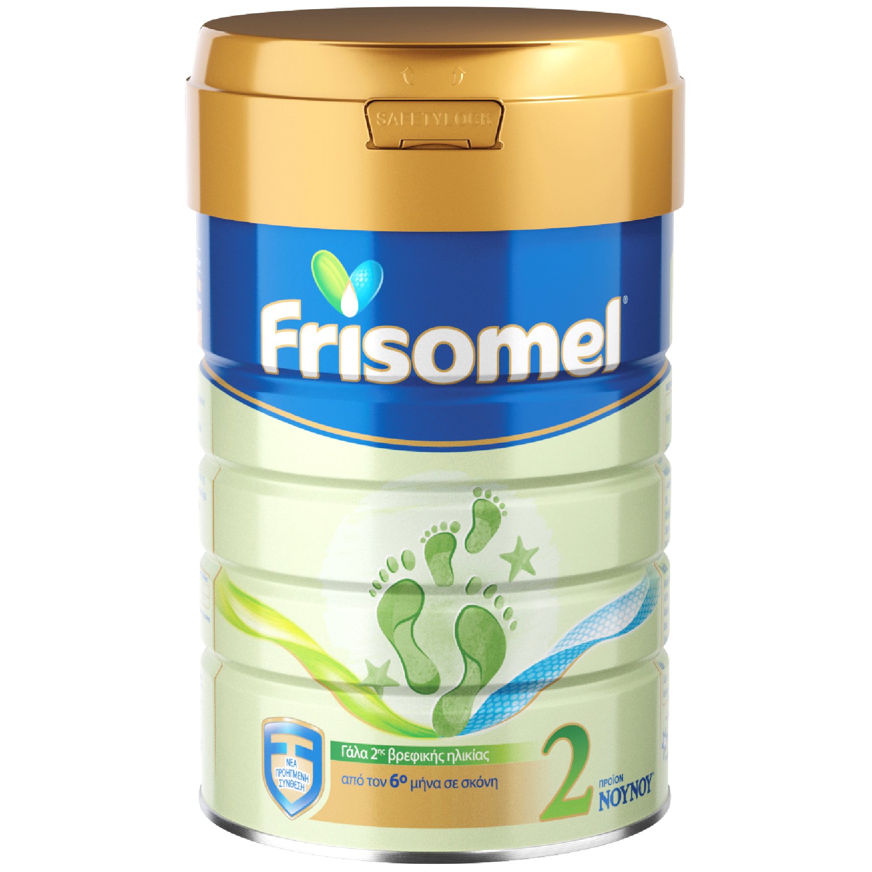 Nounou Frisomel Γάλα Δεύτερης Βρεφικής Ηλικίας 400gr